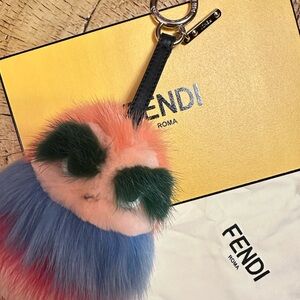 New ,100% Auth Fendi Monster Bag Charm